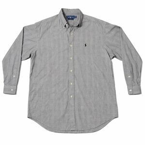 Polo by Ralph Lauren Classic Gray Button-Down Shirt